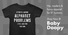 Alphabet Problems Toddler Tee