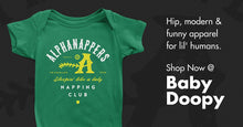 Alpha Nappers Baby Bodysuit