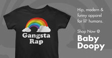 Gangsta Rap Toddler Tee