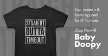 Straight Outta Timeout Toddler Tee