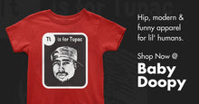 Tupac Flashcard Toddler Tee