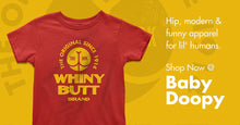 Whiny Butt Toddler Tee